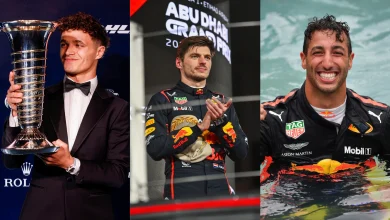 11 times Formula 1 drivers took another driver’s car number