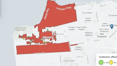 11,000 lose power in yet another S.F. outage