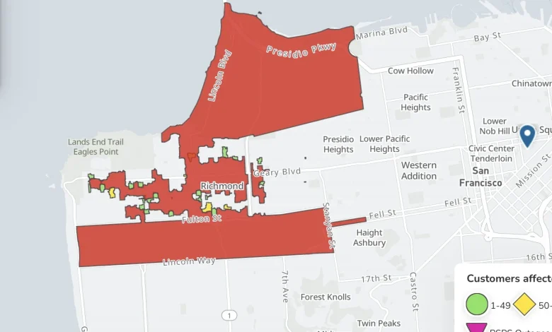 11,000 lose power in yet another S.F. outage