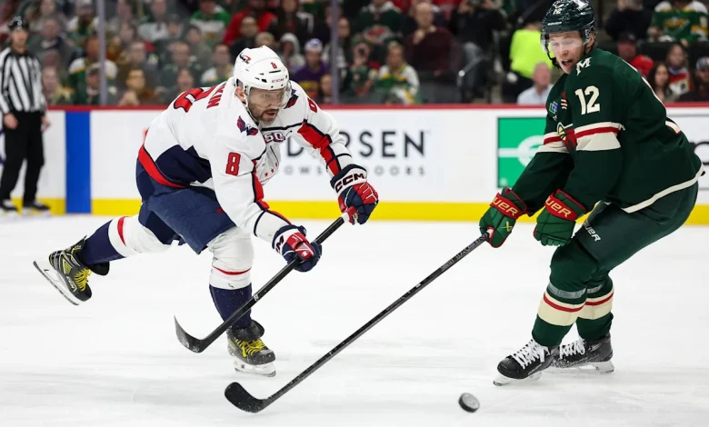 (12-16-25) Wild Vs Capitals: Game Preview, Line Combinations