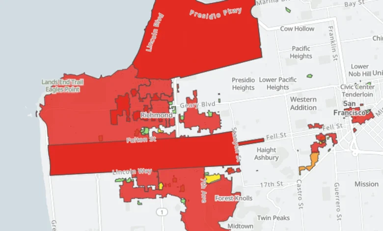 125,000 left without power in SF after massive PG&E outage