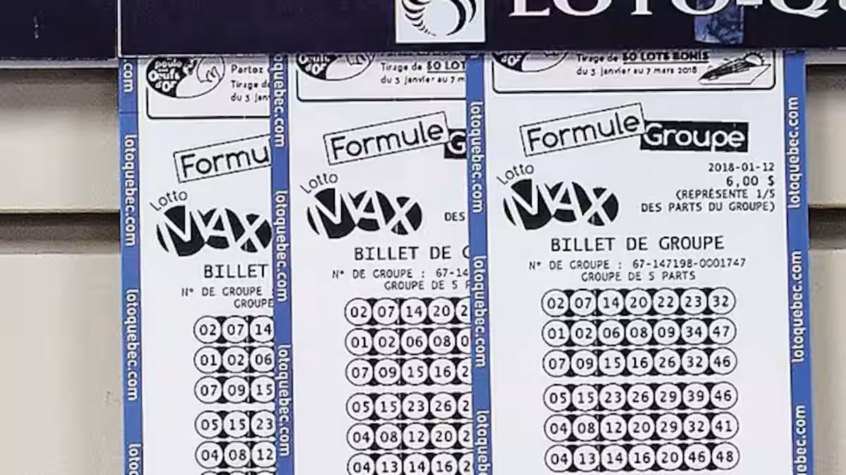 129 M$ en lots à remporter au Lotto Max pour le dernier tirage de l’année mardi soir