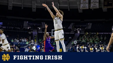 14. Irish Goes West To Begin ACC Play