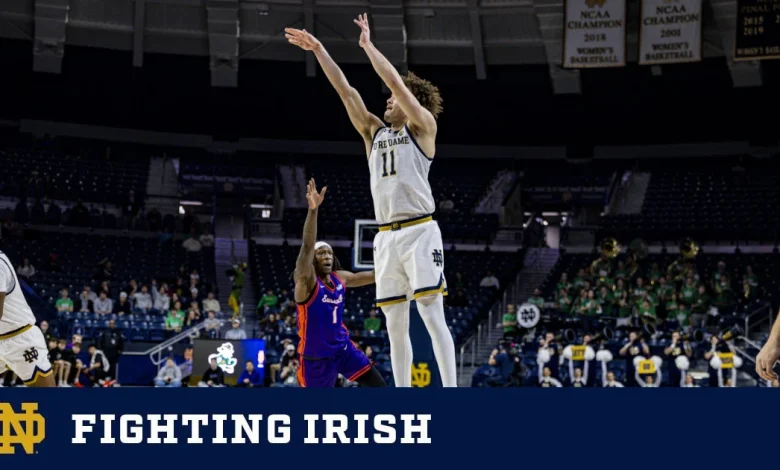 14. Irish Goes West To Begin ACC Play