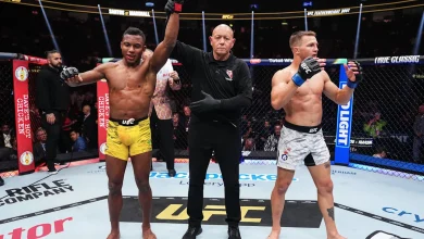 UFC 323’s Mairon Santos hopes to ‘redeem myself’ at T-Mobile Arena