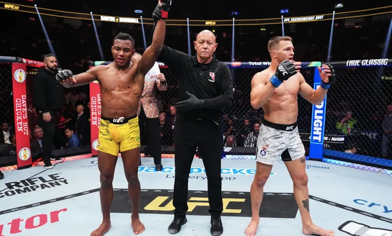 UFC 323’s Mairon Santos hopes to ‘redeem myself’ at T-Mobile Arena