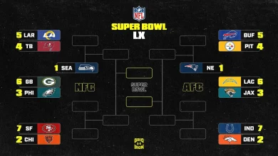 NFL Playoff Bracket Picture 2025-26 and AFC, NFC Standings After Week 14 SNF