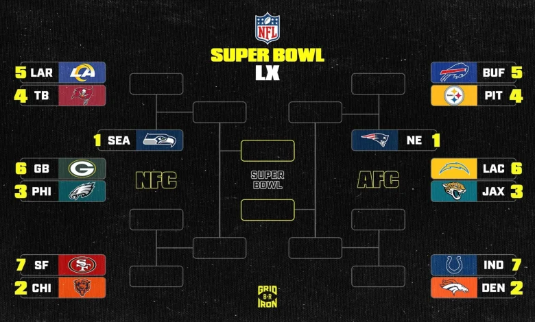 NFL Playoff Bracket Picture 2025-26 and AFC, NFC Standings After Week 14 SNF