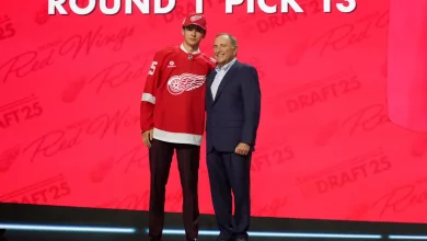 Red Wings' Carter Bear Named To Team Canada For 2026 World Juniors