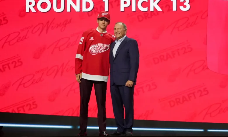 Red Wings' Carter Bear Named To Team Canada For 2026 World Juniors