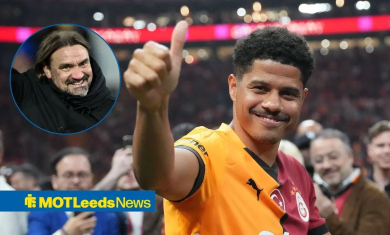 £17.6m bid to be accepted for Gabriel Sara as Leeds transfer chiefs jet out to help strike deal