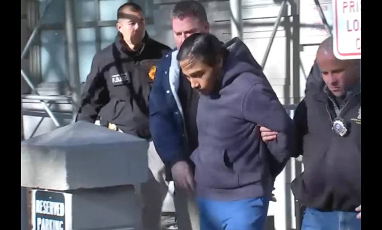 18-year-old accused of setting man's pants on fire on subway at Penn Station NYC to face federal charges