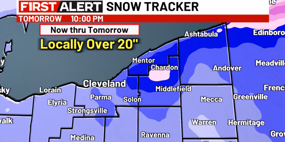 19 First Alert Weather Day Through Wednesday: More snow coming, travel impacted