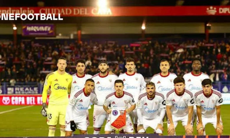 1X1 | Las notas del CD Extremadura 1-2 Sevilla FC