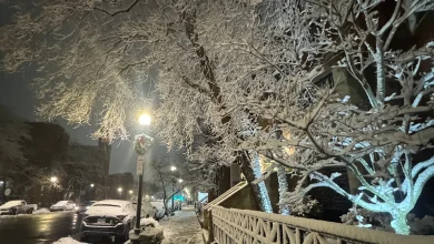 1st major snowstorm to sweep Mass. on Tuesday; up to 9 inches expected