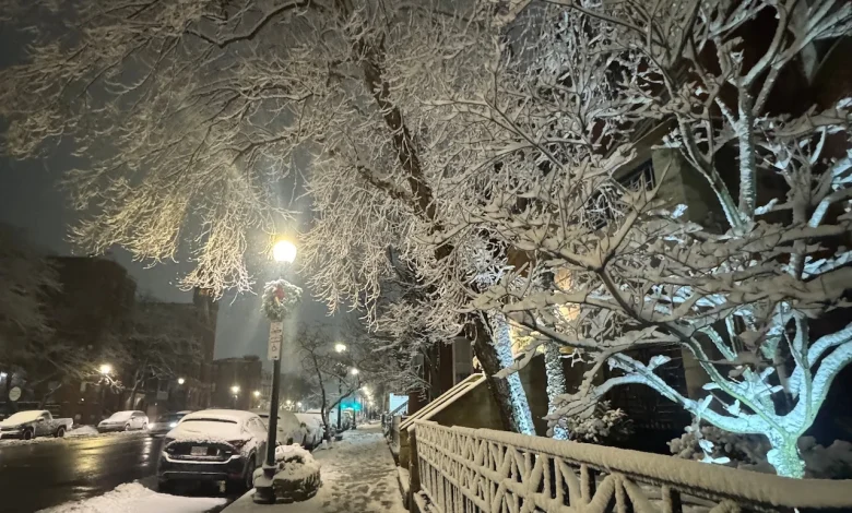1st major snowstorm to sweep Mass. on Tuesday; up to 9 inches expected