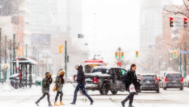 2 Alberta Clippers set to drop up to 10 cm of snow by Wednesday night