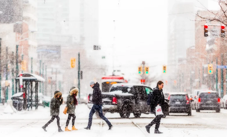 2 Alberta Clippers set to drop up to 10 cm of snow by Wednesday night