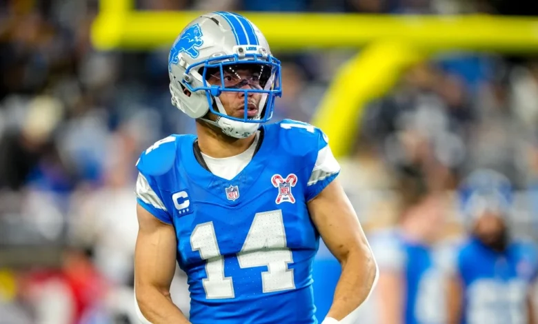 2 Detroit Lions out, Amon-Ra St. Brown among 11 questionable vs. Vikings