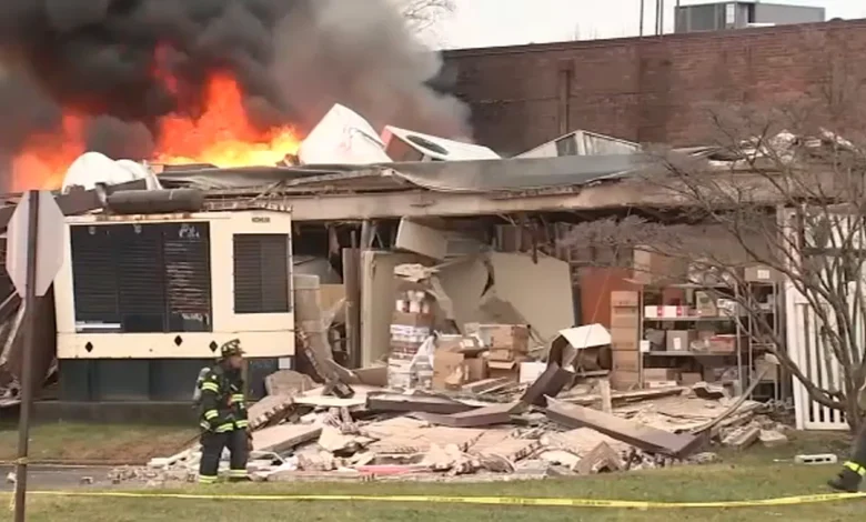 2 dead, 20 hospitalized after explosion at Bucks County, Pennsylvania nursing home