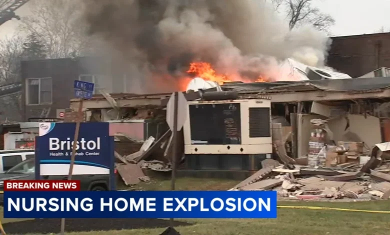 2 dead, others missing after explosion at Bucks County, Pennsylvania nursing home