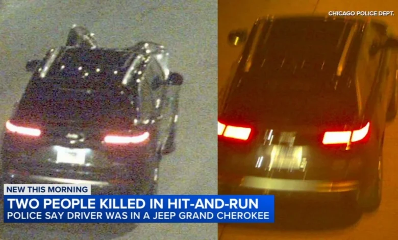 2 killed in Morgan Park hit-and-run, Chicago police say