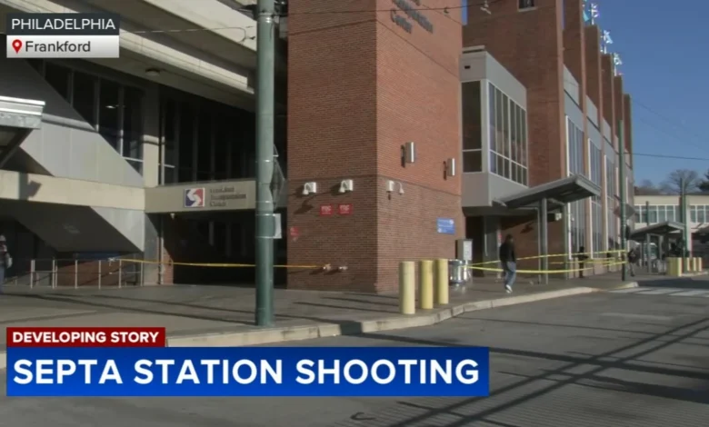 2 men shot inside SEPTA's Frankford Transit Center in Philadelphia