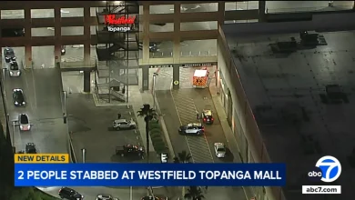 2 stabbed at Westfield Topanga mall in Canoga Park amid holiday shopping season