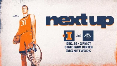 #20 Illini Host Southern in Monday Matinee at State Farm Center - University of Illinois Athletics