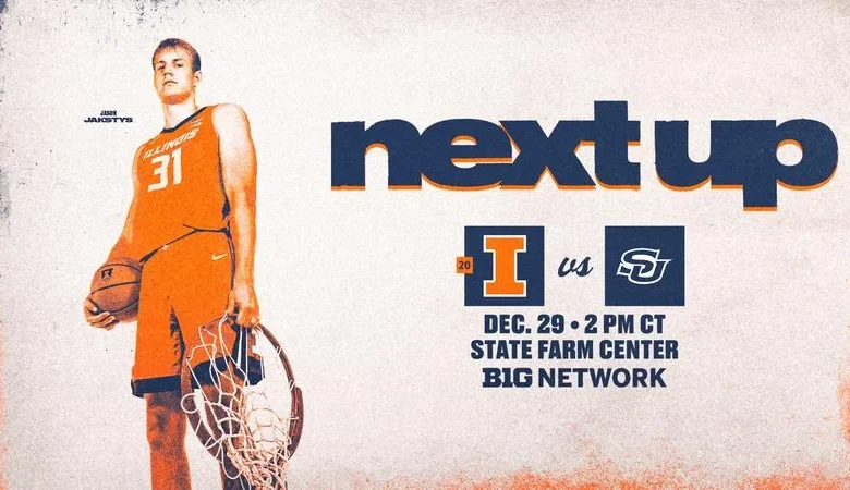 #20 Illini Host Southern in Monday Matinee at State Farm Center - University of Illinois Athletics
