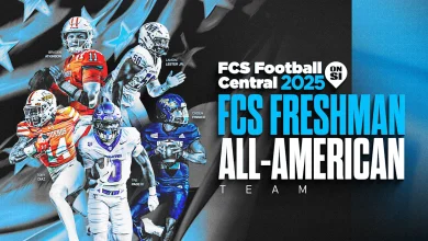 2025 FCS Football Central Freshman All-American Team