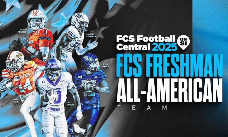 2025 FCS Football Central Freshman All-American Team
