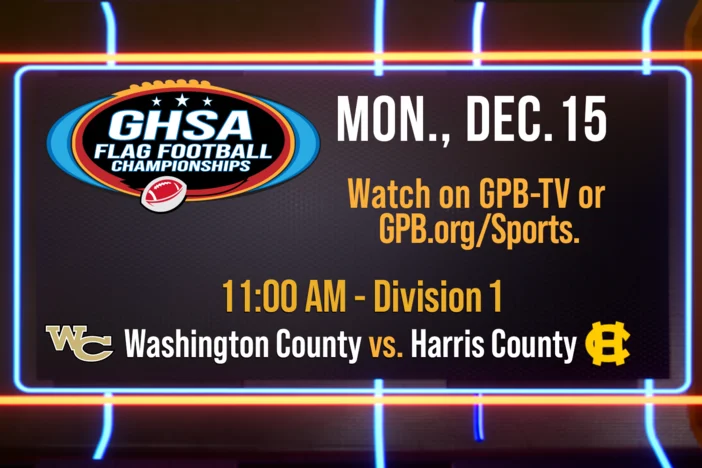 2025 GHSA Division 1 Flag Football Championship: Washington County vs. Harris County