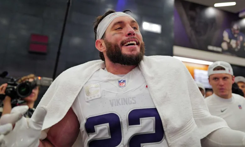 2025 Harrison Smith Named NFC Defensive Player of Week for Week 17