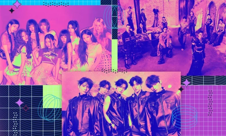 2025 K-Pop Artist 100 Ranked