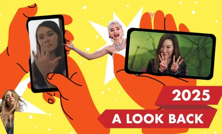 2025 Most Viral Social Media Moments In Entertainment