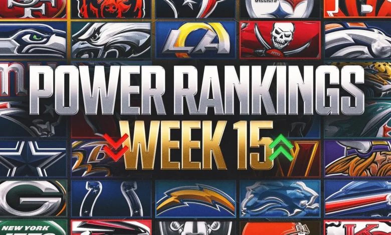 2025 NFL Power Rankings Week 15: The Race to the Super Bowl Is Wide Open
