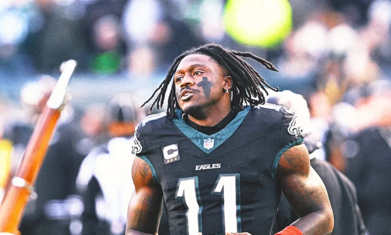 2025 NFL Week 17 Buzz: A.J. Brown Misses Practice; Lane Johnson, Jalen Carter Return