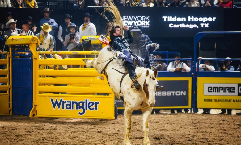 2025 NFR Las Vegas 3rd go-round results | National Finals Rodeo | Sports | Rodeo