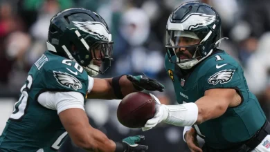 2025 playoffs: Eagles' magic number to clinch second straight NFC East title