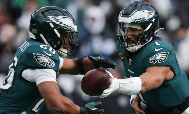 2025 playoffs: Eagles' magic number to clinch second straight NFC East title