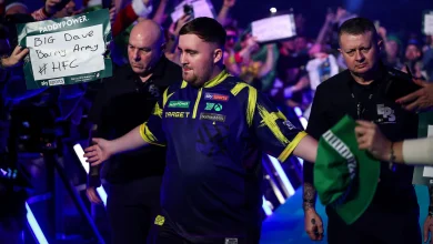 2025/26 Paddy Power World Darts Championship - Day 14 latest