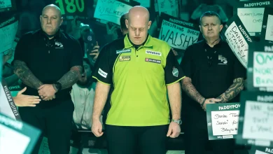 2025/26 Paddy Power World Darts Championship - Day Eight latest