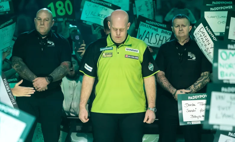 2025/26 Paddy Power World Darts Championship - Day Eight latest