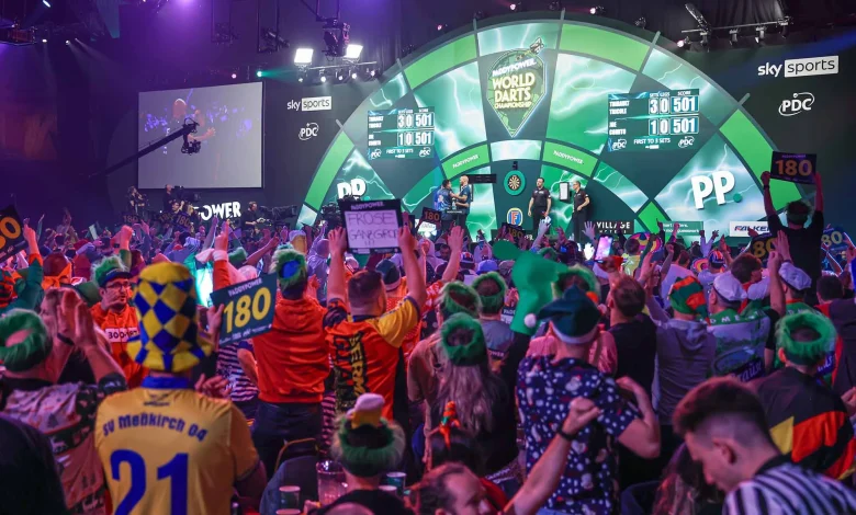2025/26 Paddy Power World Darts Championship - Day Seven latest