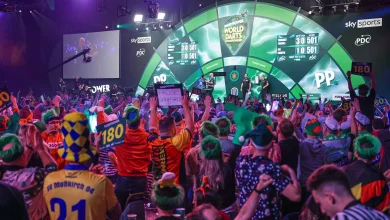 2025/26 Paddy Power World Darts Championship - Day Six latest