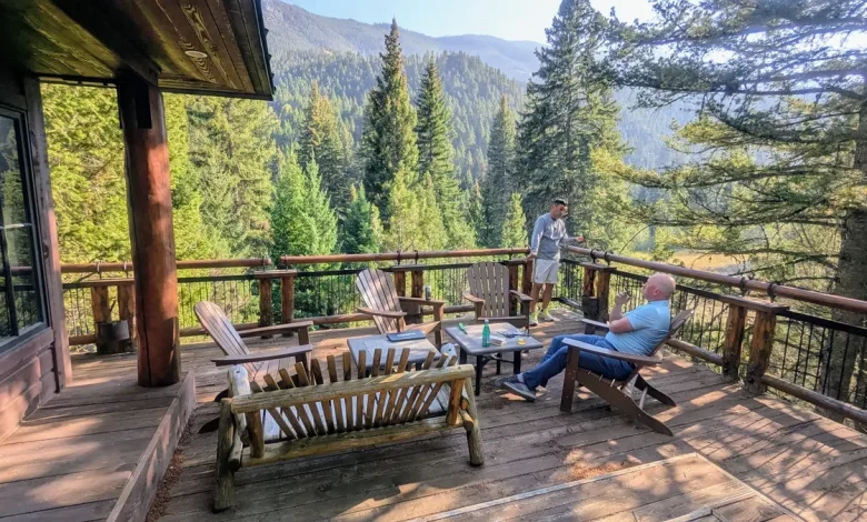 2025's coolest things we saw: Montana dude ranch with Rising Sun golf