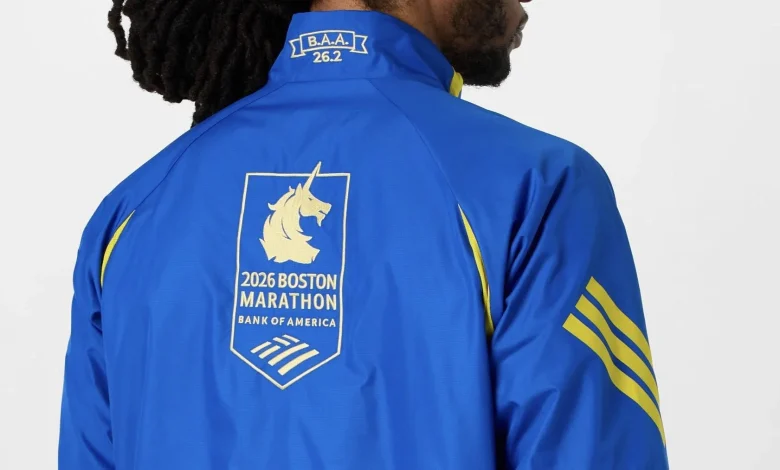 2026 Boston Marathon celebration jacket: a redemption story