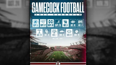 2026 Football Schedule Unveiled – University of South Carolina Athletics