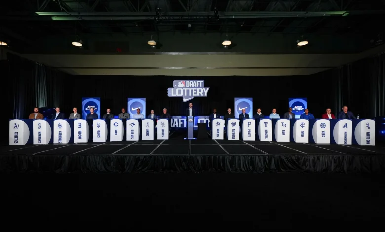 2026 MLB Draft Lottery Winners & Losers